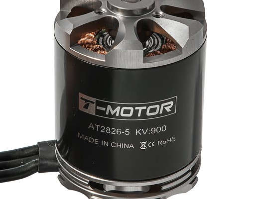 Двигатель T-MOTOR бесколлекторный AT2826-5 KV900 3-6S 880W
