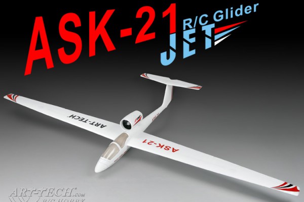 Планер Art-Tech ASK-21 JET Glider 2.4GHz (RTF) AT21337