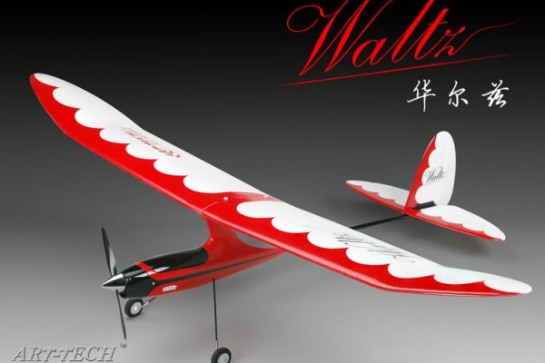 Самолет Art-Tech Waltz 400 Class 2.4GHz (RTF) 22158