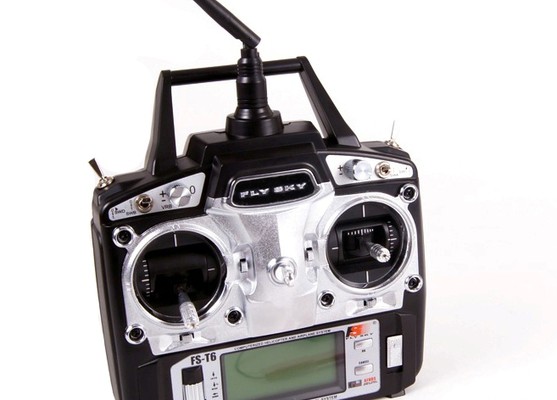 Комплект радиоаппаратуры FlySky 6-канальная 2.4GHz FS-T6