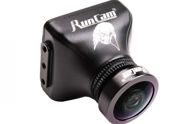 RunCam Eagle2 (Black) 800TVL 4:3 L2.5mm 140° Global WDR 1/1.8" CMOS FPV Camera