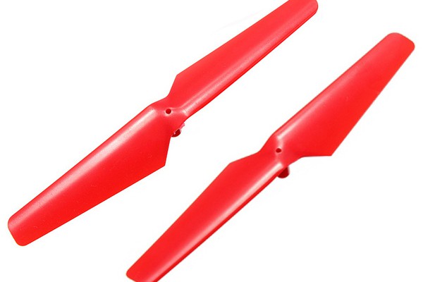 Пропеллеры для квадрокоптеров WLtoys V929, V949, V959 (2 шт) Красные