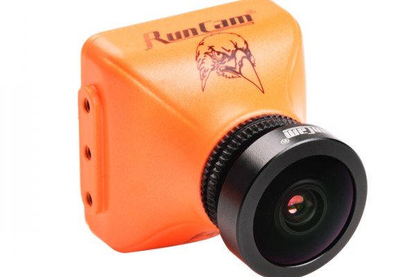 RunCam Eagle2 (Orange) 800TVL 4:3 L2.1mm 170° Global WDR 5-36V 1/1.8" CMOS FPV Camera