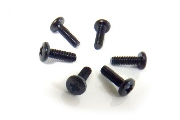 Button Head Screws 2.5X8 6P