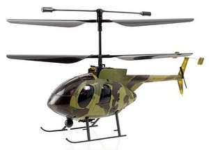 Вертолет Nine Eagles Bravo III 2.4 GHz в кейсе (Сamouflage RTF Version) (NE R/C 312A) NE30231224206 Камуфляж