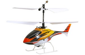 Вертолет Nine Eagles Draco 2.4 GHz (Yellow RTF Version) (NE R/C 210A) NE30221024202001A Желтый