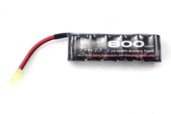 Ni-MH Battery (7.2V,800mAH)