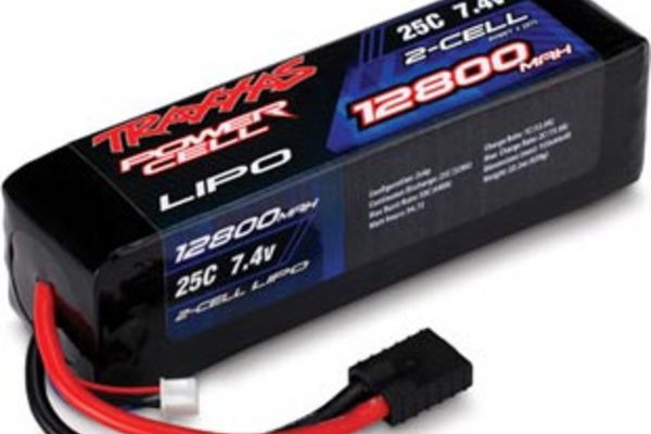 Аккумулятор Traxxas Li-Po Battery 7.4V 12800mAh 2S4P 25C (TRX2875)