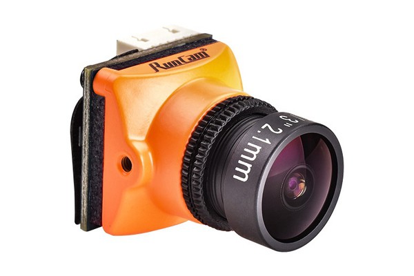 RunCam Micro Swift3 600TVL 4:3 L2.1mm M12 165° D-WDR 1/3" CCD FPV Camera