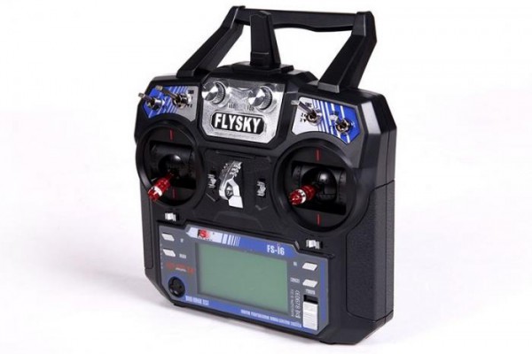 Комплект радиоаппаратуры FlySky i6 6-канальная 2.4GHz FS-i6