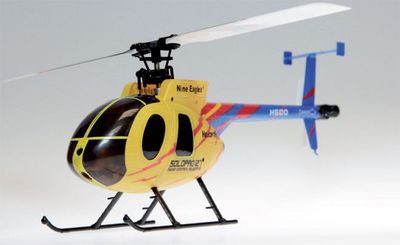 Вертолет Nine Eagles Solo PRO 127 2.4 GHz (RTF Version) (NE R/C 127A) NE200250