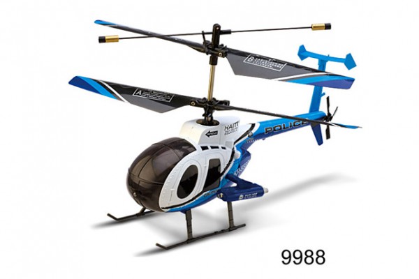 Вертолёт Great Wall Toys Xieda 9988 Police 2.4G 4CH RTF