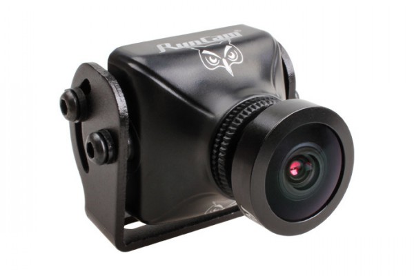 RunCam OWL 2 (Black) 700TVL 4:3 150° MIC OSD D-WDR 1/2" CMOS FPV Camera