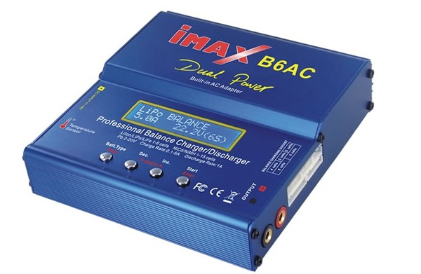 Зарядное устройство IMAX B6AC Dual Power 50W с блоком питания