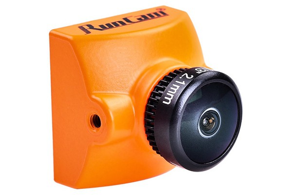 RunCam Racer (Orange) 700TVL 4:3/Widescreen L2.1mm 150° Super WDR CMOS FPV Camera