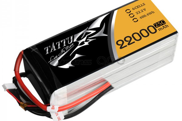 Аккумулятор Gens Ace Tattu Li-Po 22.2V 22000 mAh 6S1P 25/50C
