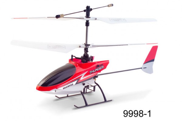 Вертолёт Great Wall Toys Xieda 9998 2.4G 4CH RTF Красный