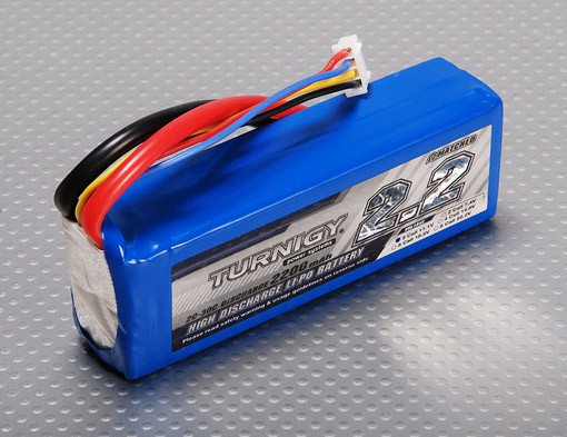 Аккумулятор Turnigy 2200mAh 3s 20C Lipo Pack (8932)
