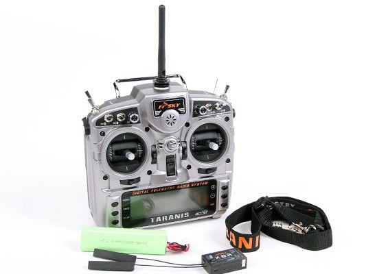 Комплект радиоаппаратуры FrSky TARANIS X9D 16-канальная 2.4GHz ACCST