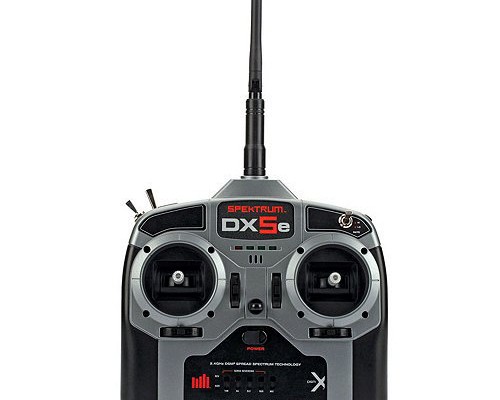 Передатчик Spektrum DX5e 5-канальный DSMX MODE2 (SPMR5510)