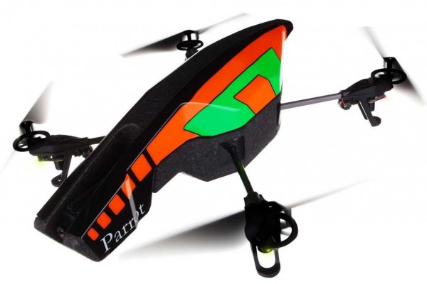 Квадрокоптер Parrot AR.Drone 2.0 Green Зеленый PF7210