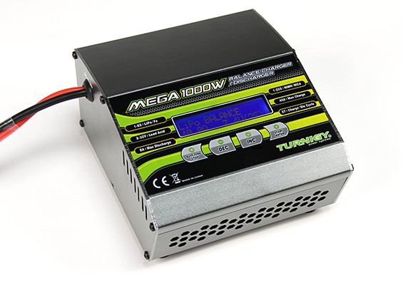 Зарядное устройство Turnigy MEGA 1000W 8S 40A