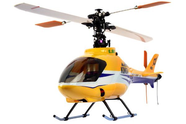 Вертолёт Esky HONEY BEE KING 4, 2.4Ghz RTF MODE2 002797 YELLOW Желтый