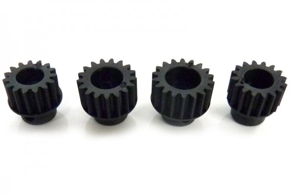 31040 1:10 0.8 Plastic Pinion Gears 15T, 16T, 17T, 18T
