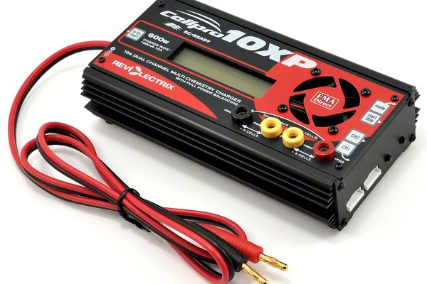 Зарядное устройство Revolectrix Cellpro 10XP, 15A, 600W без/БП (LC10S15ADC-MC)