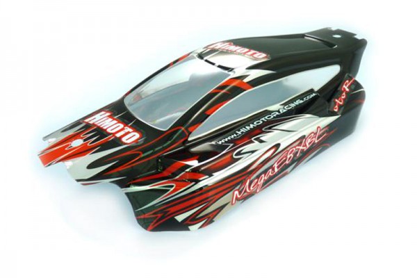 80301 1:8 Buggy Body Red