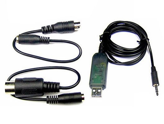 Симулятор кабель FlySky FS-SM100 USB