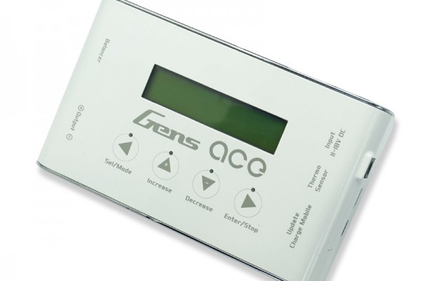 Зарядное устройство Gens Аce IMars2 100W 10A Белый