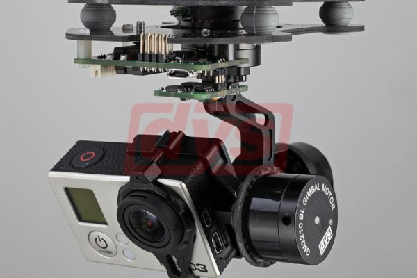 Подвес DYS Smart3 для камеры GoPro HERO3 3-х осевой
