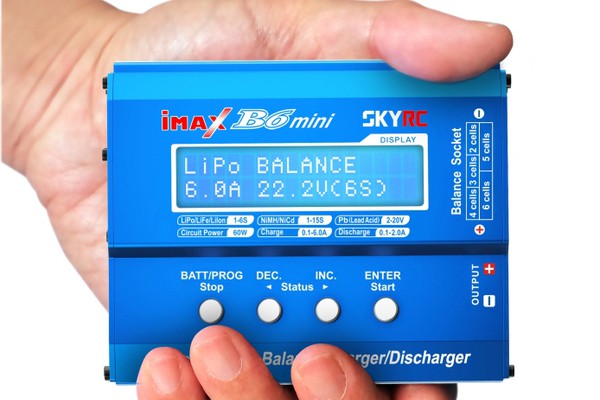 Зарядное устройство SkyRC IMAX B6 mini 6A/60W без/БП (SK-100084)